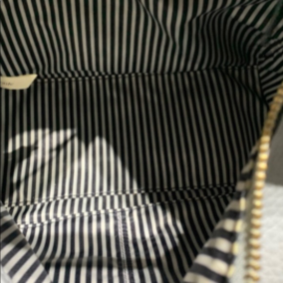 Kate Spade grey pebbles leather handbag Crossbody Purse - Picture 3 of 5